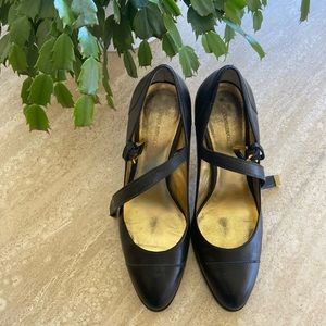 Banana Republic Black Heels 👠